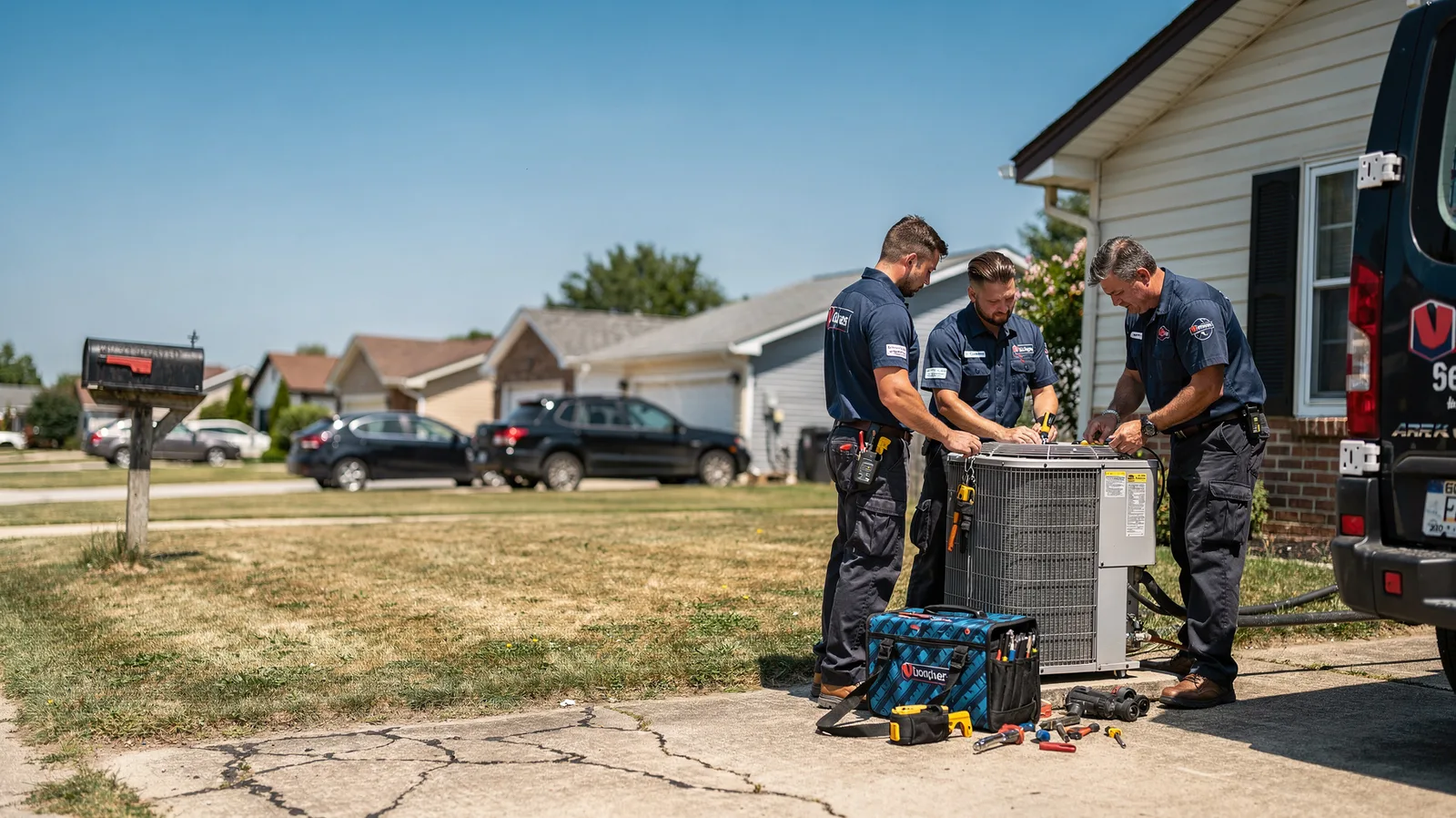 Hvac Repair in Libertytown, MD near me